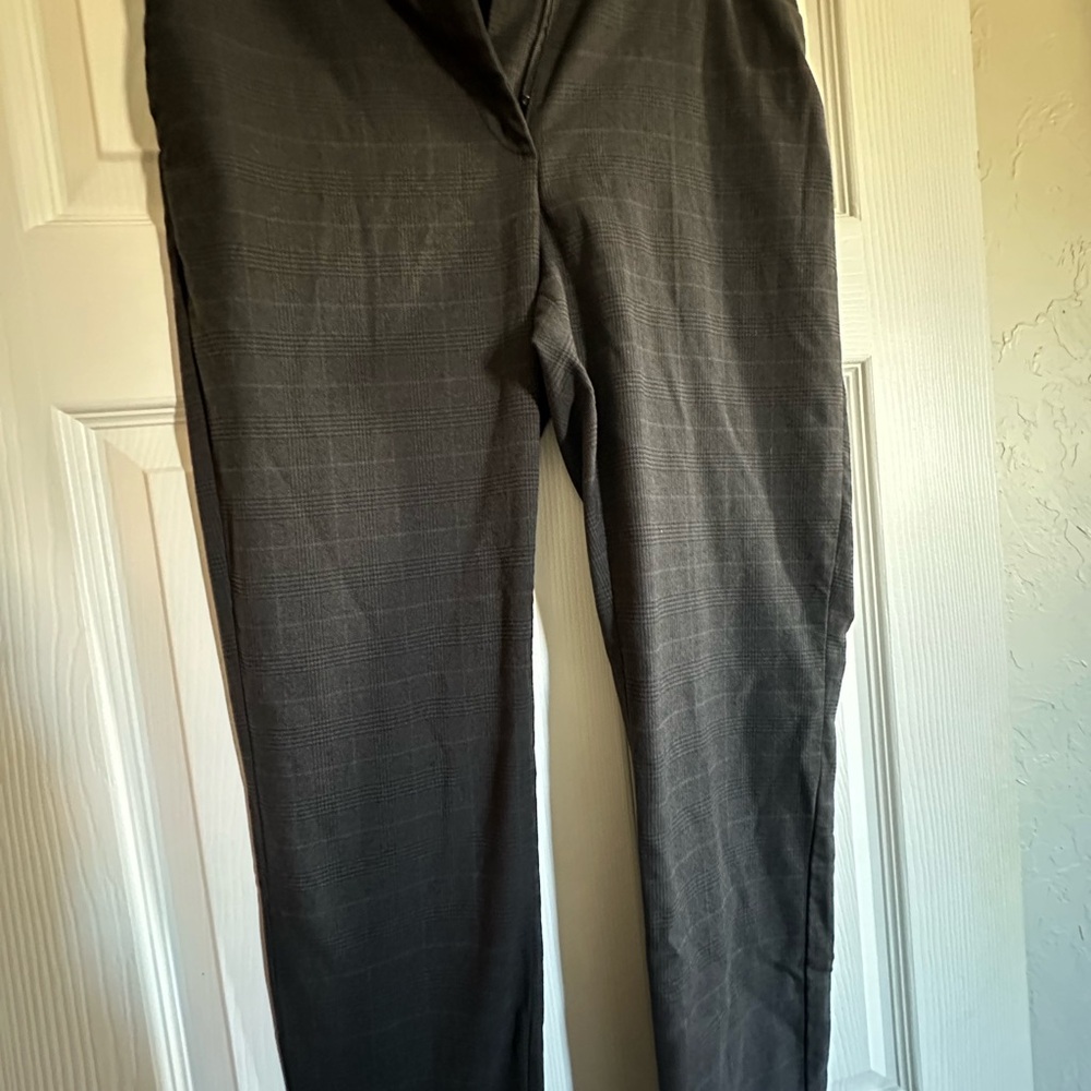 H&M Charcoal Dress Pants for Women